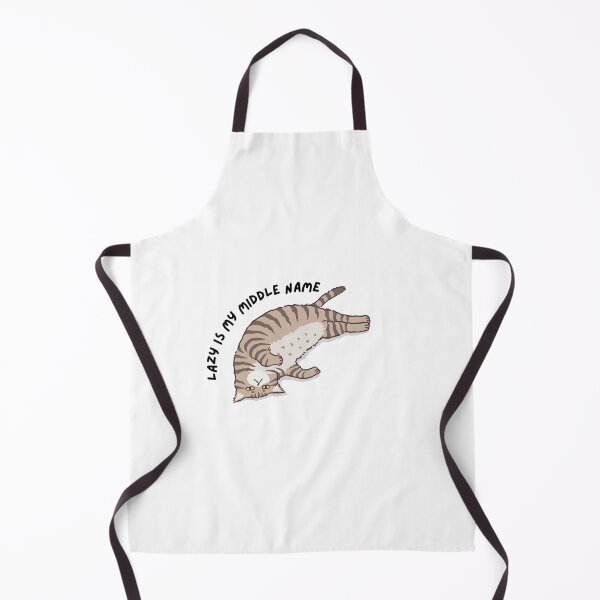 Item preview, Lazy is my middle name designed and sold by PrintEveryday.
