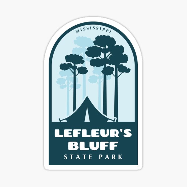 Item preview, Lefleur's Bluff State Park Mississippi Arch designed and sold by bivenart.