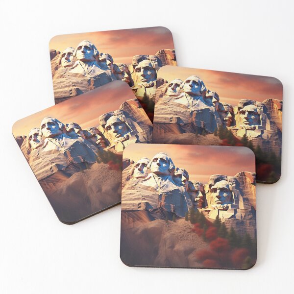 Item preview, Presenciando la grandeza del Monte Rushmore #11 designed and sold by Anuchartl.