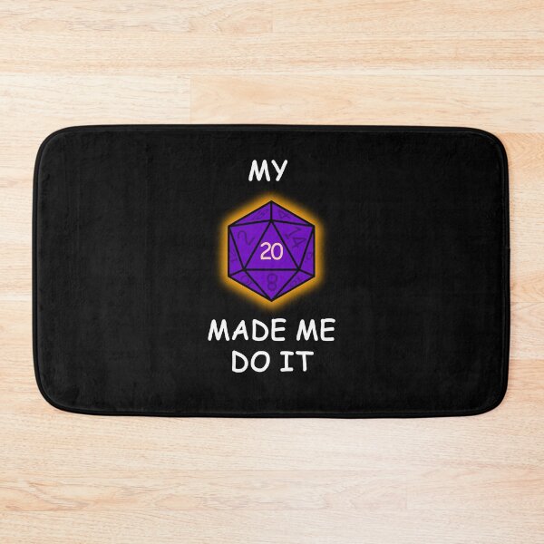 Item preview, My critical hit made me do it - violet designed and sold by AtelierRillian.