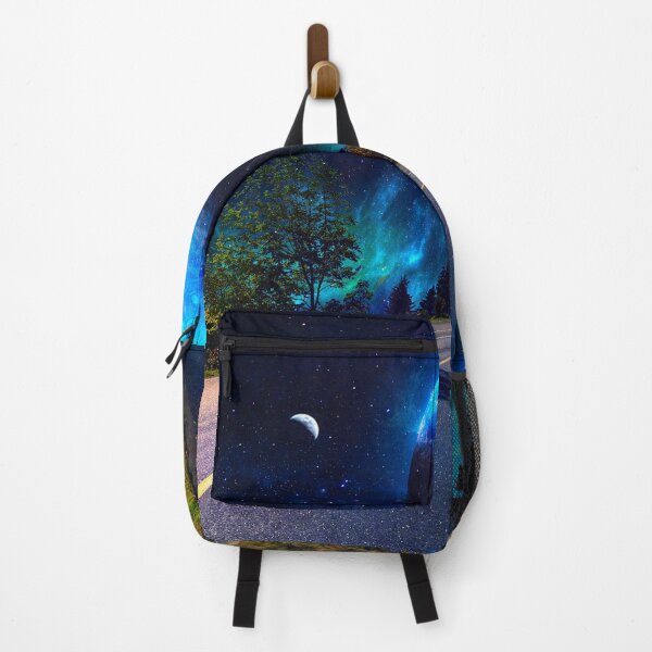 Item preview, Planetary Mountain Road designed and sold by Moonquestart.