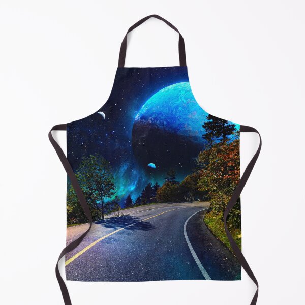 Item preview, Planetary Mountain Road designed and sold by Moonquestart.