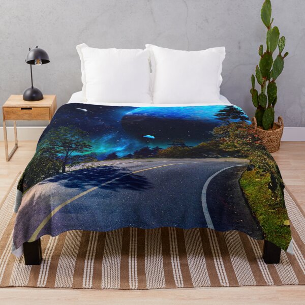 Item preview, Planetary Mountain Road designed and sold by Moonquestart.