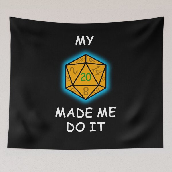 Item preview, My critical hit made me do it - orange designed and sold by AtelierRillian.