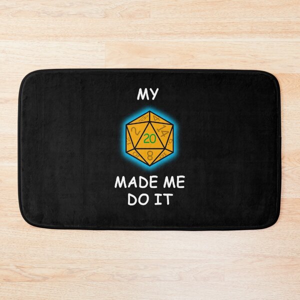 Item preview, My critical hit made me do it - orange designed and sold by AtelierRillian.