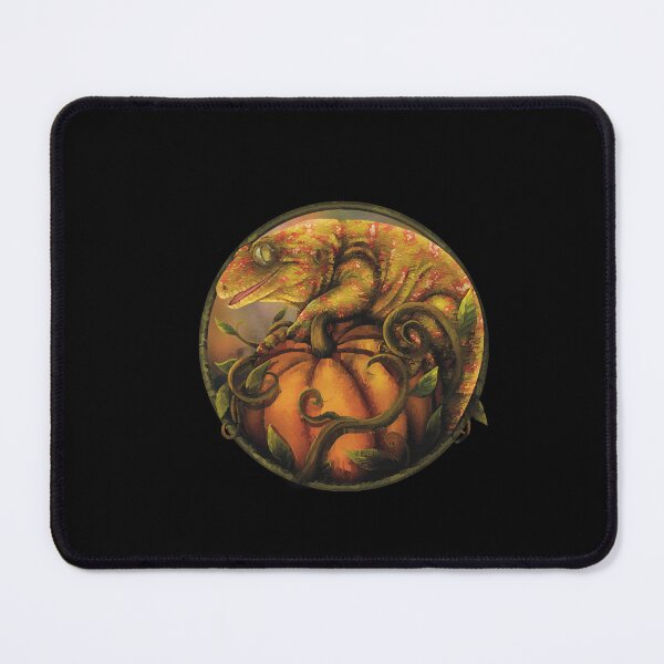 Item preview, Leachianus Gecko on a Pumpkin designed and sold by lisawhornbuck.