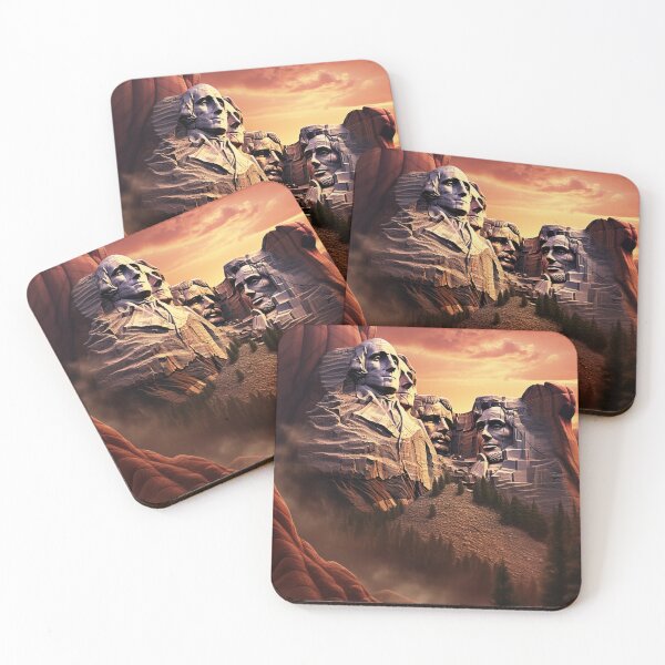 Item preview, Presenciando la grandeza del Monte Rushmore #13 designed and sold by Anuchartl.
