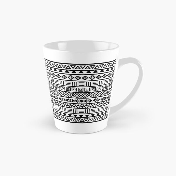 Item preview, Aztec Influence Pattern II Black on White designed and sold by NataliePaskell.