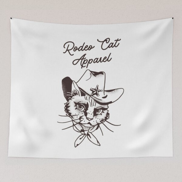 Item preview, Cowboy cat  designed and sold by Pixel Palette12.