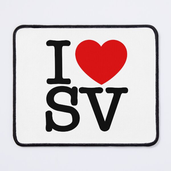 Item preview, I Love SV / I Love El Salvador designed and sold by NostalgicLatin.
