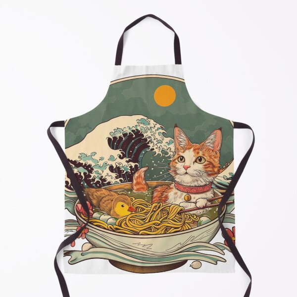 Item preview, Cat loves ramen designed and sold by Eartstudio.