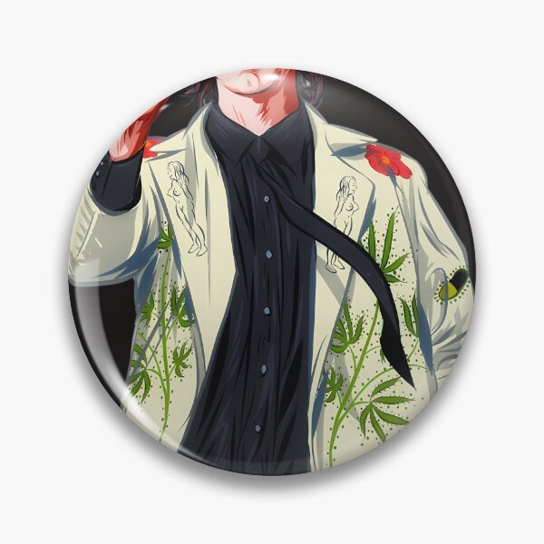 Item preview,  Gram Parsons ,An Illustration designed and sold by AngelaHandley8.