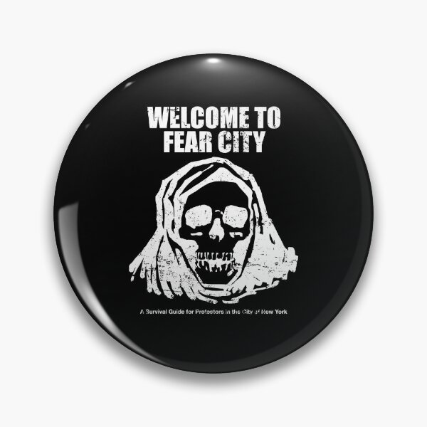 Item preview, Welcome To Fear City designed and sold by ruinzahelva.