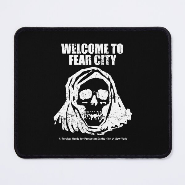Item preview, Welcome To Fear City designed and sold by ruinzahelva.