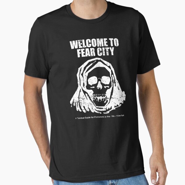 Item preview, Welcome To Fear City designed and sold by ruinzahelva.