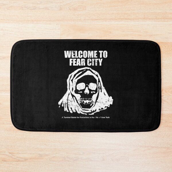 Item preview, Welcome To Fear City designed and sold by ruinzahelva.