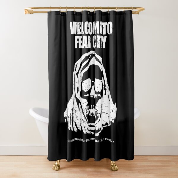 Item preview, Welcome To Fear City designed and sold by ruinzahelva.