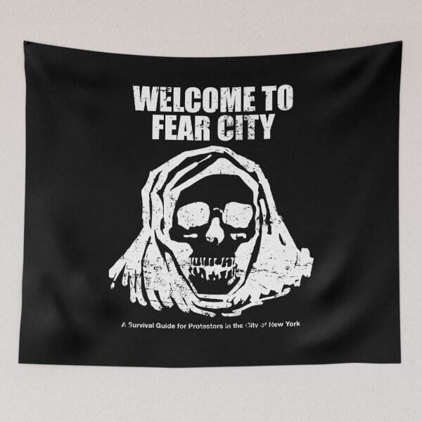 Item preview, Welcome To Fear City designed and sold by ruinzahelva.
