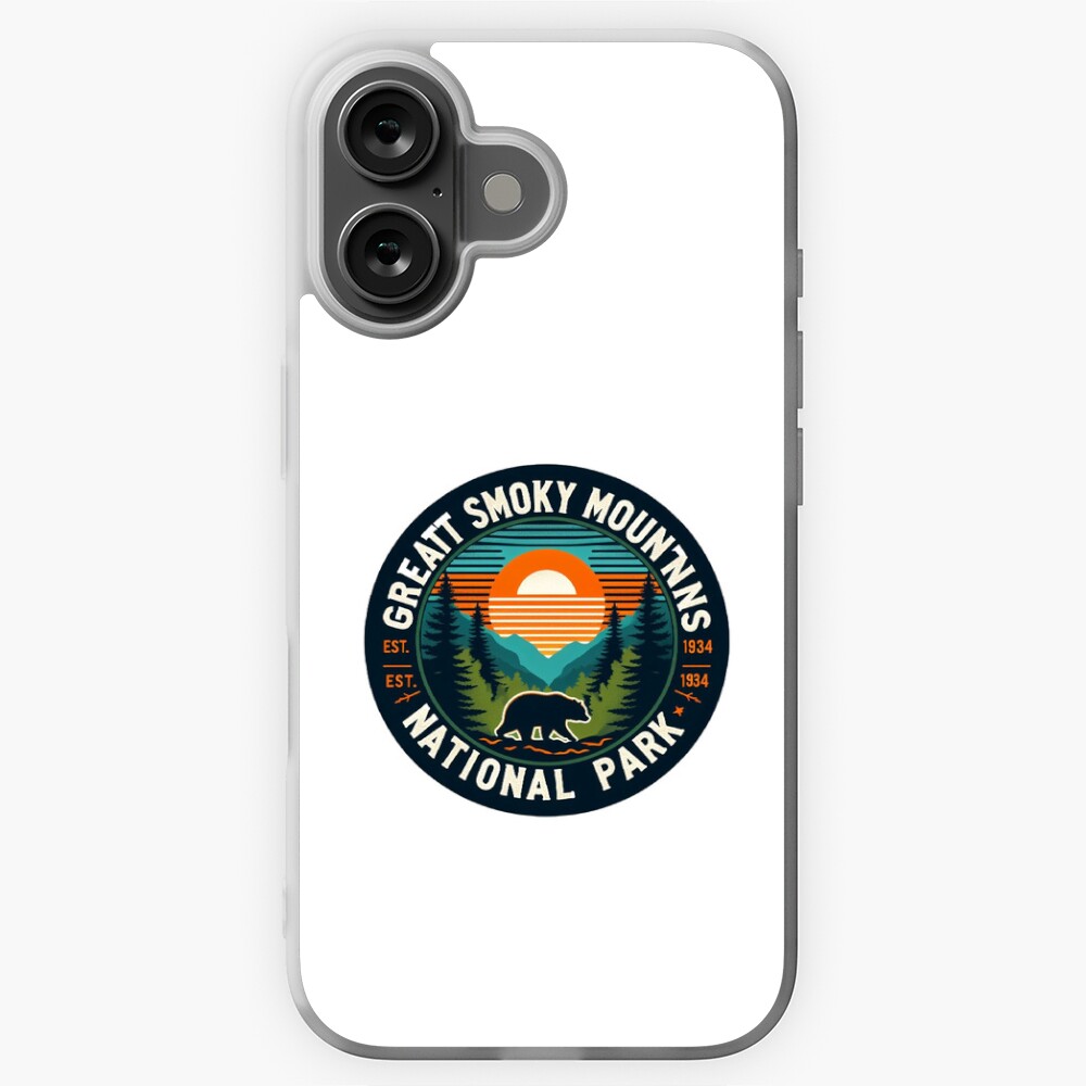 great smoky mountains	 Sticker