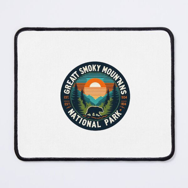 Item preview, great smoky mountains designed and sold by lazaretand-shop.