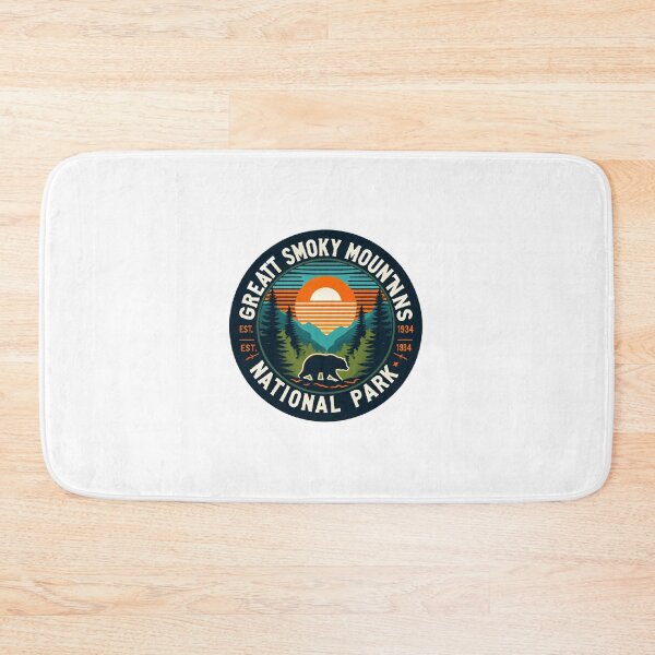 Item preview, great smoky mountains designed and sold by lazaretand-shop.