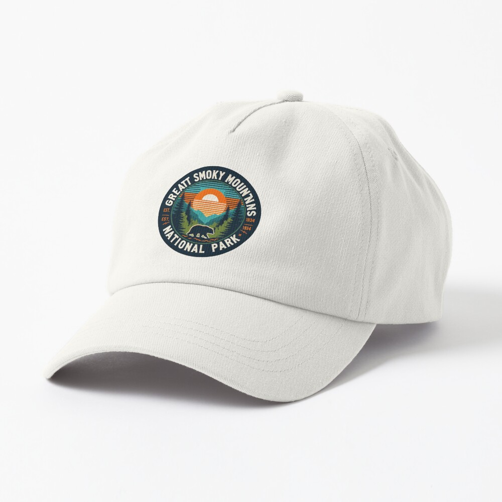 great smoky mountains	 Sticker