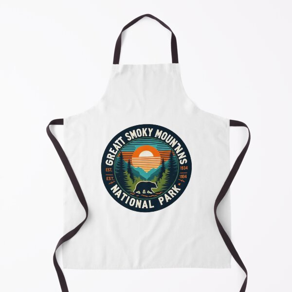 Item preview, great smoky mountains designed and sold by lazaretand-shop.