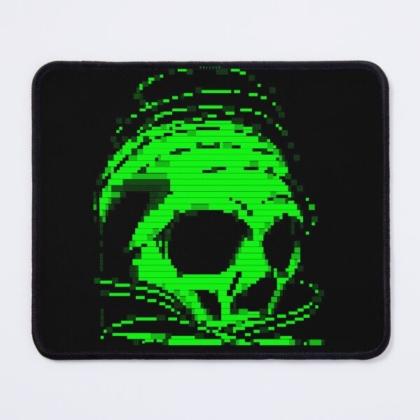 Item preview, Retro ANSI Art Skull - TEAM BTCR - Green designed and sold by Ticklenutts.