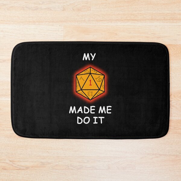 Item preview, My critical fail made me do it - orange designed and sold by AtelierRillian.