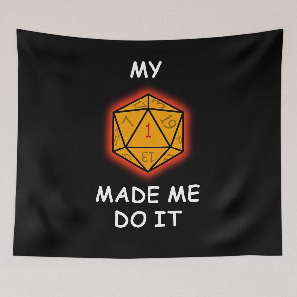 Item preview, My critical fail made me do it - orange designed and sold by AtelierRillian.