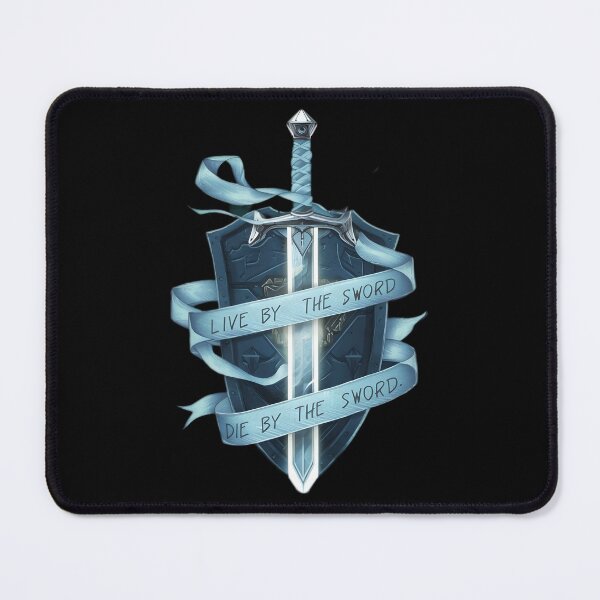 Item preview, Live By The Sword, Die By The Sword designed and sold by PlanetMarker.