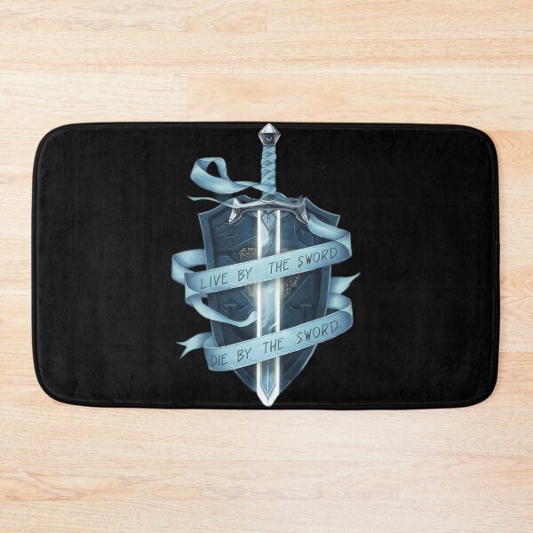 Item preview, Live By The Sword, Die By The Sword designed and sold by PlanetMarker.