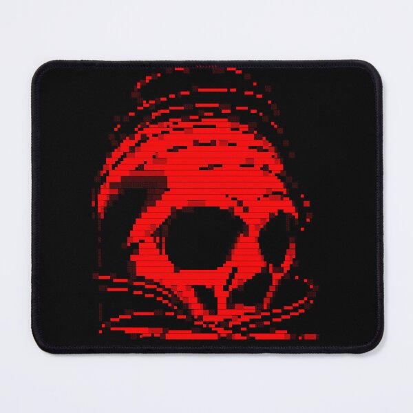 Item preview, Retro ANSI Art Skull - TEAM BTCR - Red designed and sold by Ticklenutts.