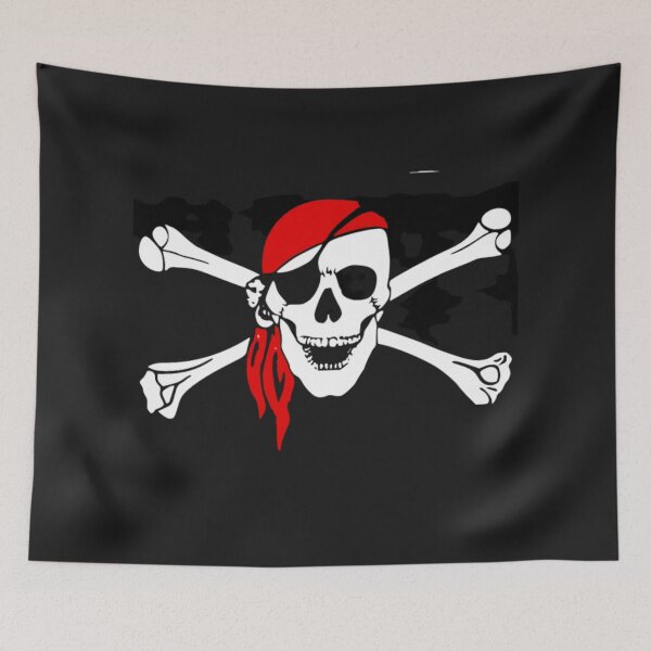 Item preview, Red pirate designed and sold by Pixel Palette12.