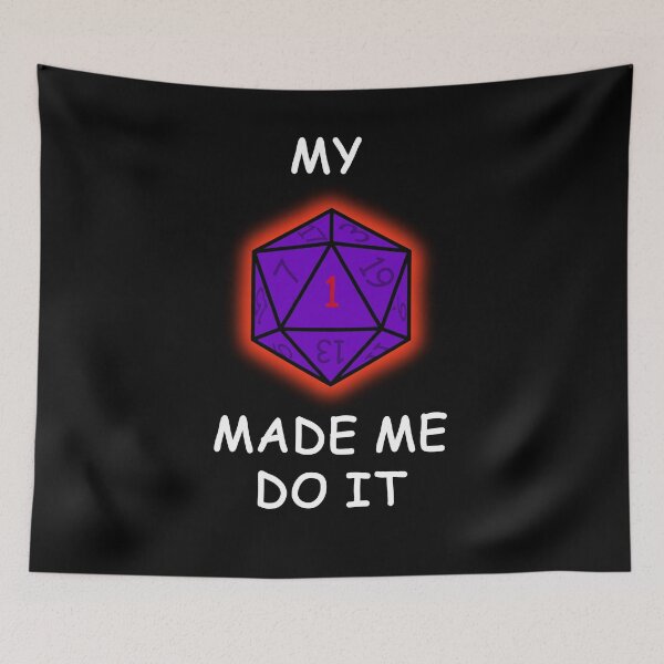 Item preview, My critical fail made me do it - violet designed and sold by AtelierRillian.