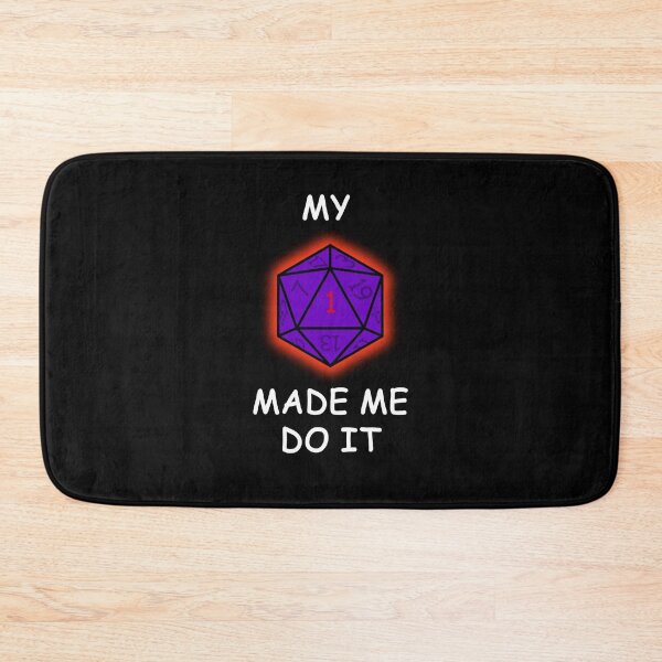 Item preview, My critical fail made me do it - violet designed and sold by AtelierRillian.