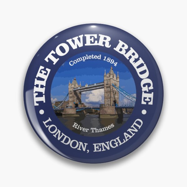 Item preview, Tower Bridge (rd) designed and sold by curranmorgan.