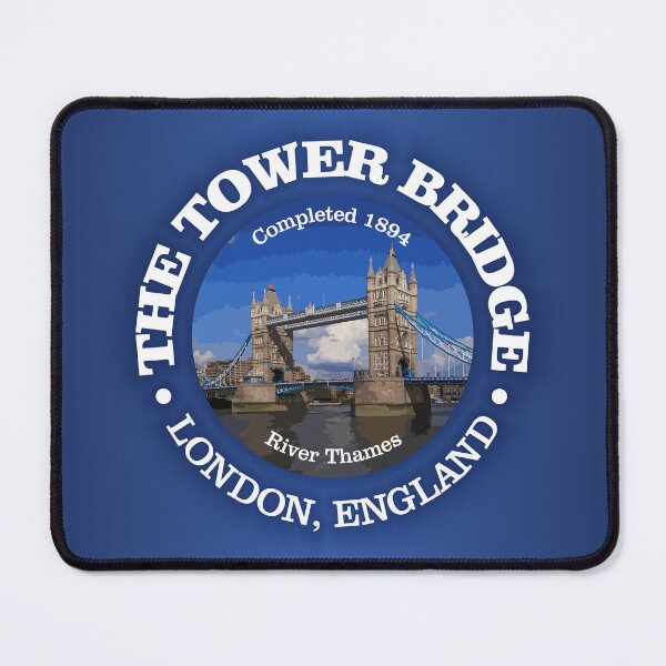 Item preview, Tower Bridge (rd) designed and sold by curranmorgan.