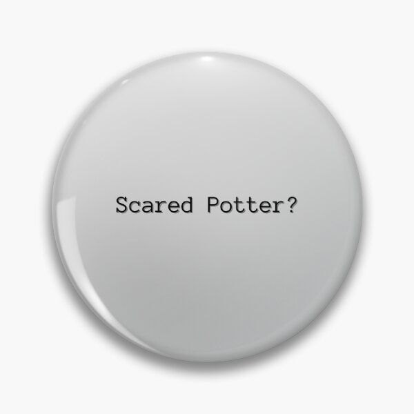 Item preview, Scared potter designed and sold by ccristinaaorzz.