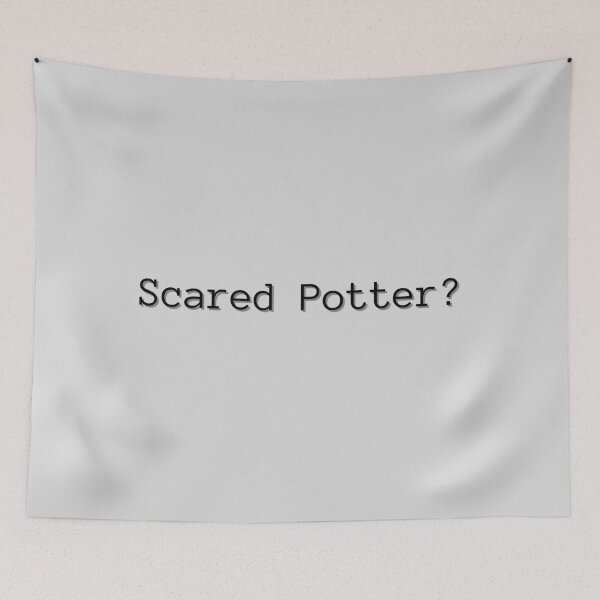Item preview, Scared potter designed and sold by ccristinaaorzz.