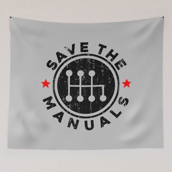 Item preview, Save The Manuals designed and sold by ruinzahelva.