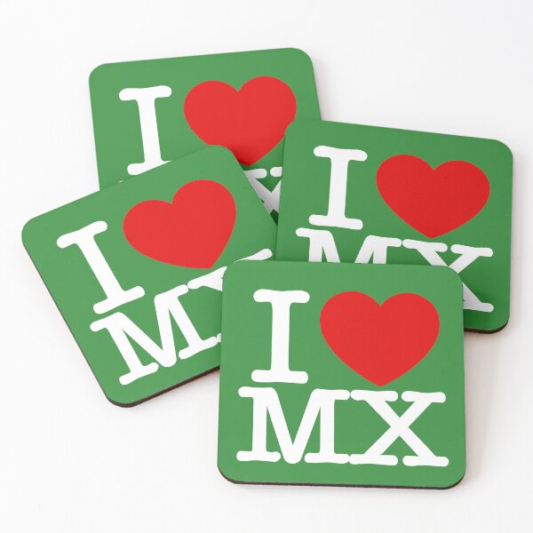 Item preview, I love MX / I Love Mexico  designed and sold by NostalgicLatin.