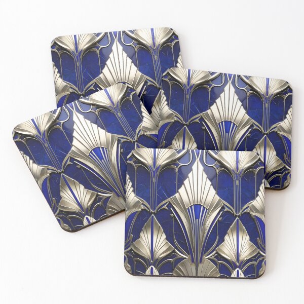 Item preview, Art Deco Nouveau Geometric Design designed and sold by SloganExpress.