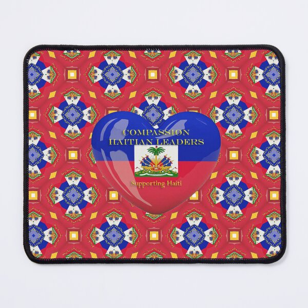 Item preview, Compassion Haitian Leaders Print designed and sold by Halobyvalsank.