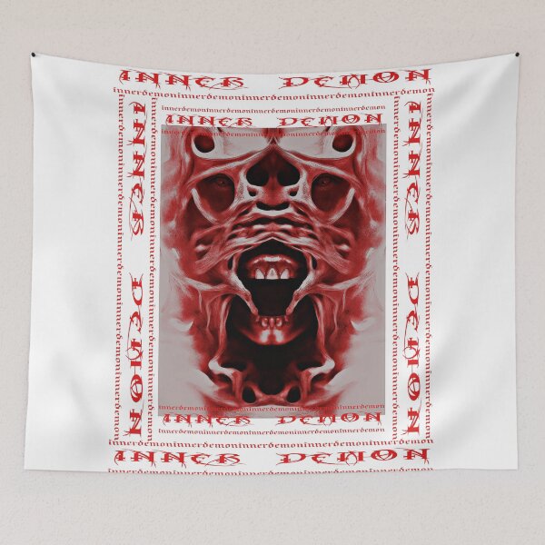 Item preview, Inner Demon: The Scream Within designed and sold by REALKIRAN.