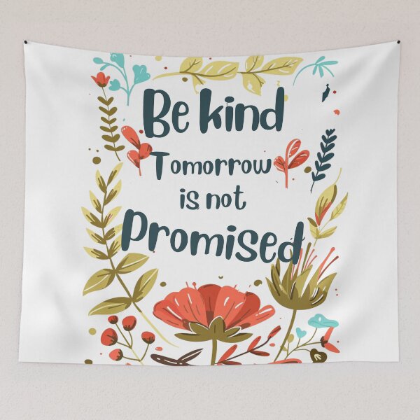 Item preview, Colorful Illustration: Be Kind  designed and sold by Ace Apparel  Attire.