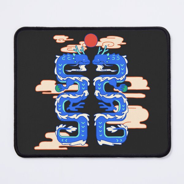 Item preview, Oriental Blue Dragon of the New year designed and sold by Ollang-log.