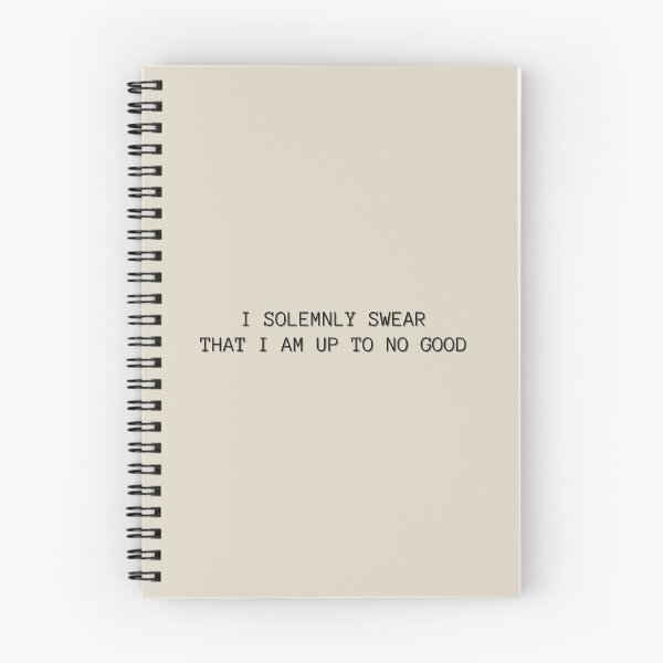 Item preview, i solemnly swear that i am up to no good designed and sold by ccristinaaorzz.