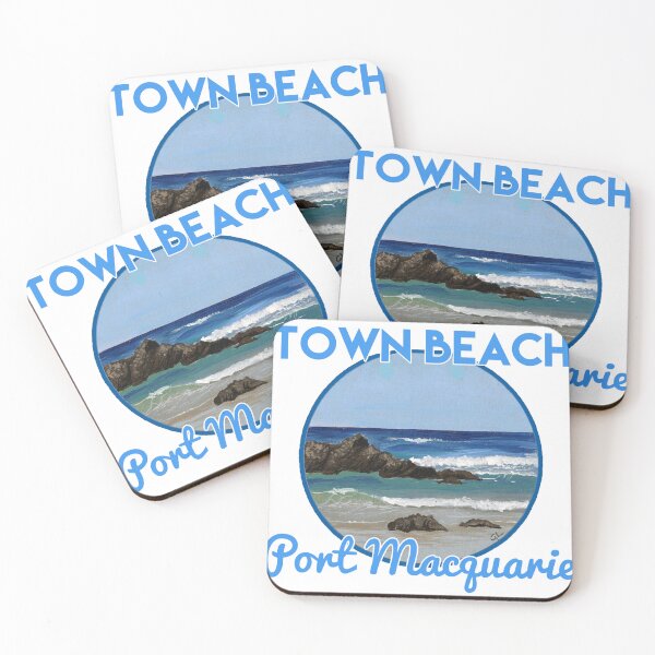 Item preview, Town Beach 2 designed and sold by Gaye Leanne Hardesty.