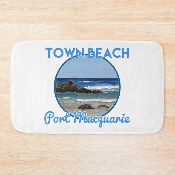 Item preview, Town Beach 2 designed and sold by Gaye Leanne Hardesty.
